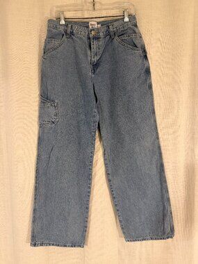 Princess Polly Cargo Jeans - Size 6